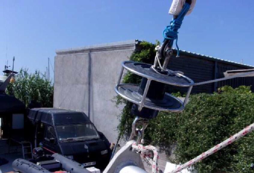 emmagasineur gennaker