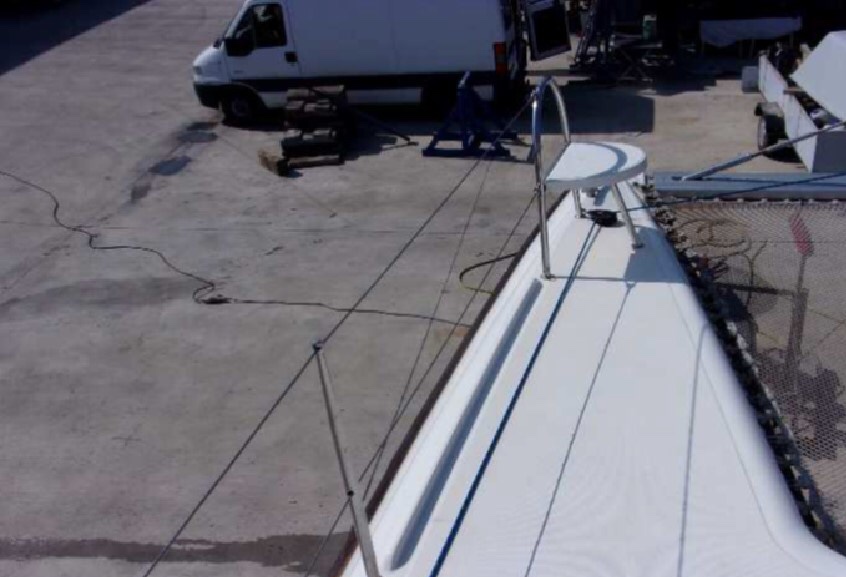 pont - pointe avant bb